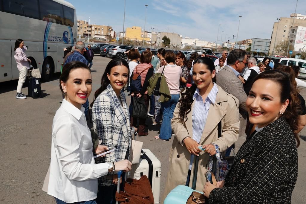 Las bellezas de las Hogueras de Alicante viajan a Córdoba