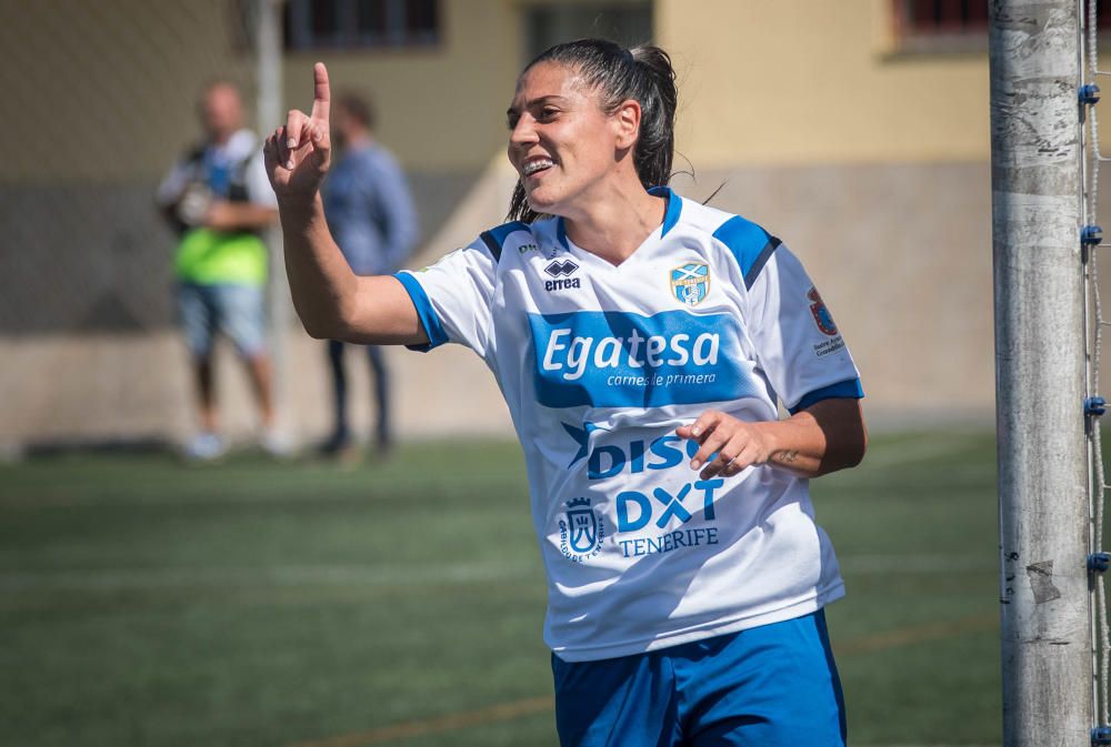 Liga Iberdrola femenina: Granadilla-Madrid CF