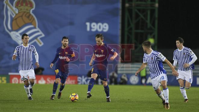 Real Sociedad 2 - FC Barcelona 4