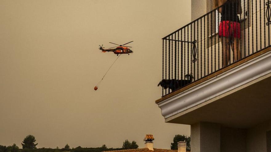 Afectados por el incendio de Bejís: &quot;La España vaciada se está convirtiendo en la España calcinada&quot;