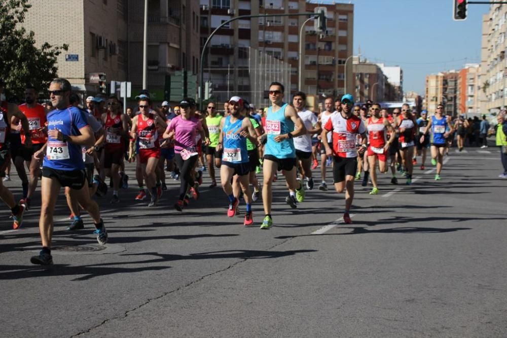 Media Maratón de Murcia (I)