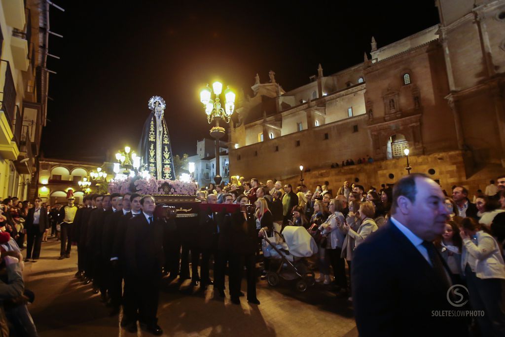 Procesión de la Virgen de la Soledad de Lorca