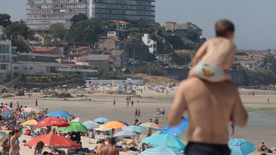 El tiempo en Galicia: de alerta por calor a un fin de semana pasado por agua