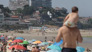Los termómetros se disparan en Galicia por encima de los 41 grados pese a esquivar la ola de calor