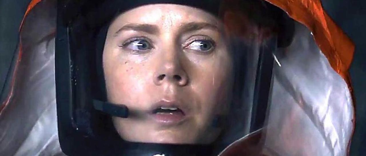 Amy Adams, en una escena de &quot;La llegada&quot;.