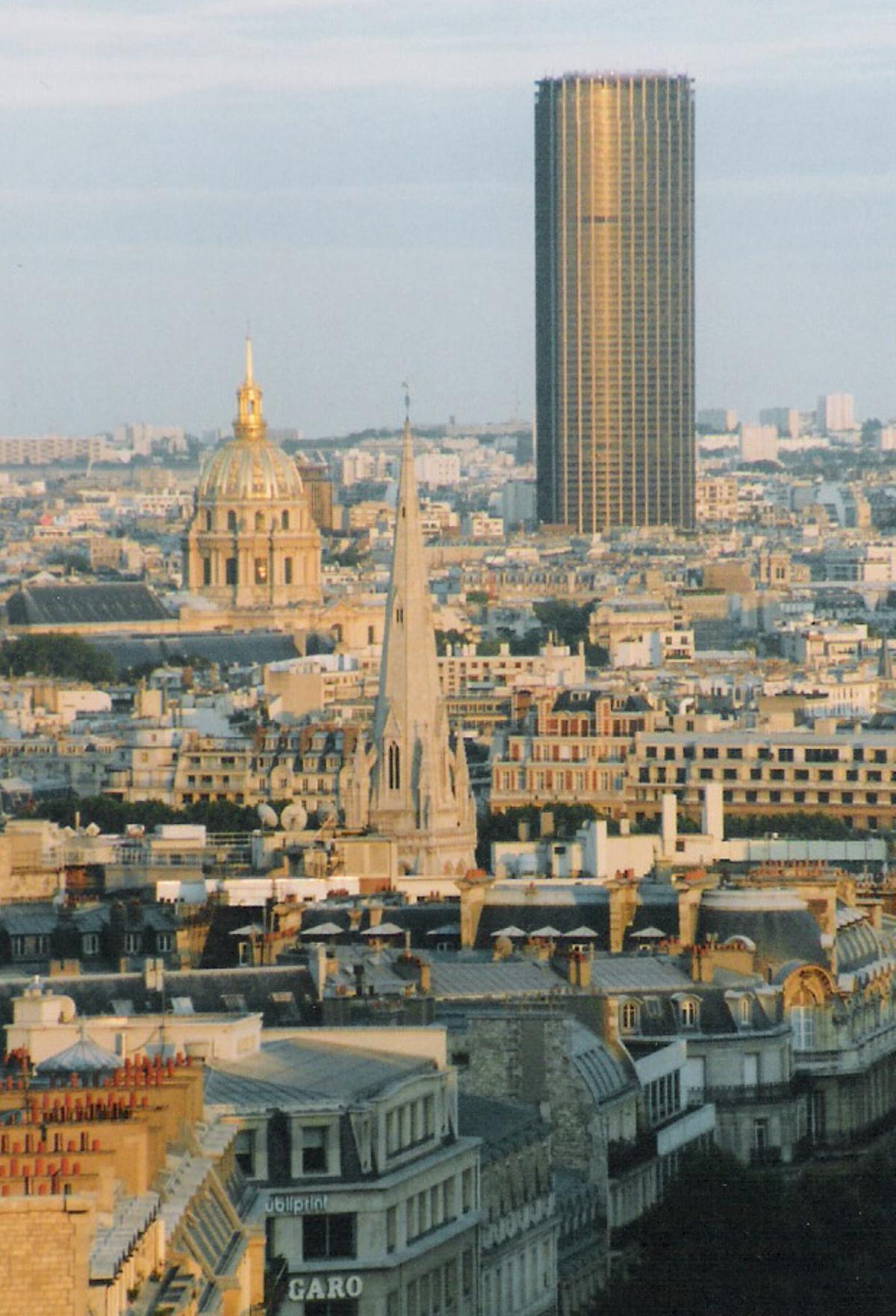 La Torre Montparnasse.