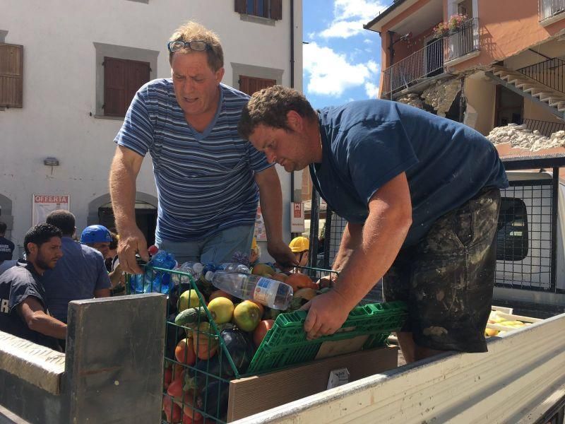 Amatrice, el "fin del mundo"