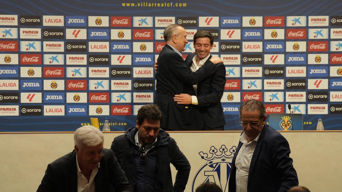 La fiesta del Villarreal CF para celebrar la Champions