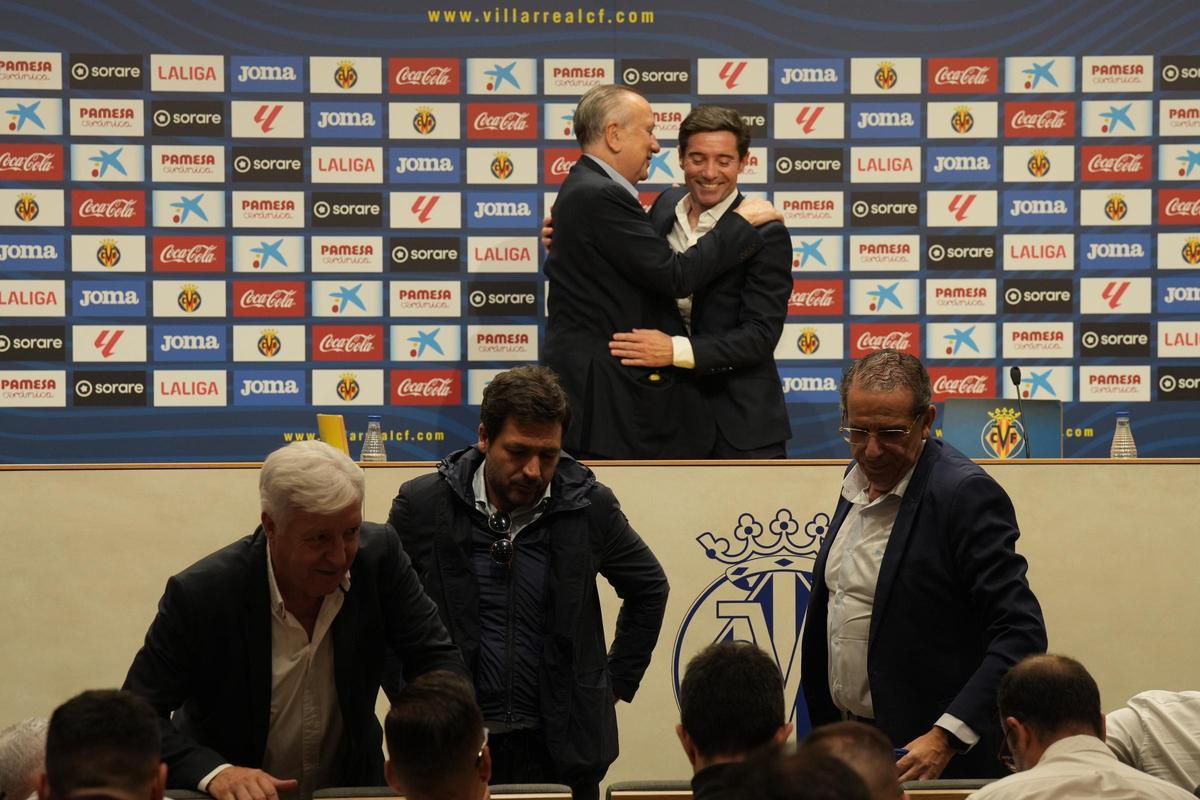 El Villarrealy Marcelino García Toral han anunciado este lunes que el técnico no continuará al frente del equipo la próxima temporada.