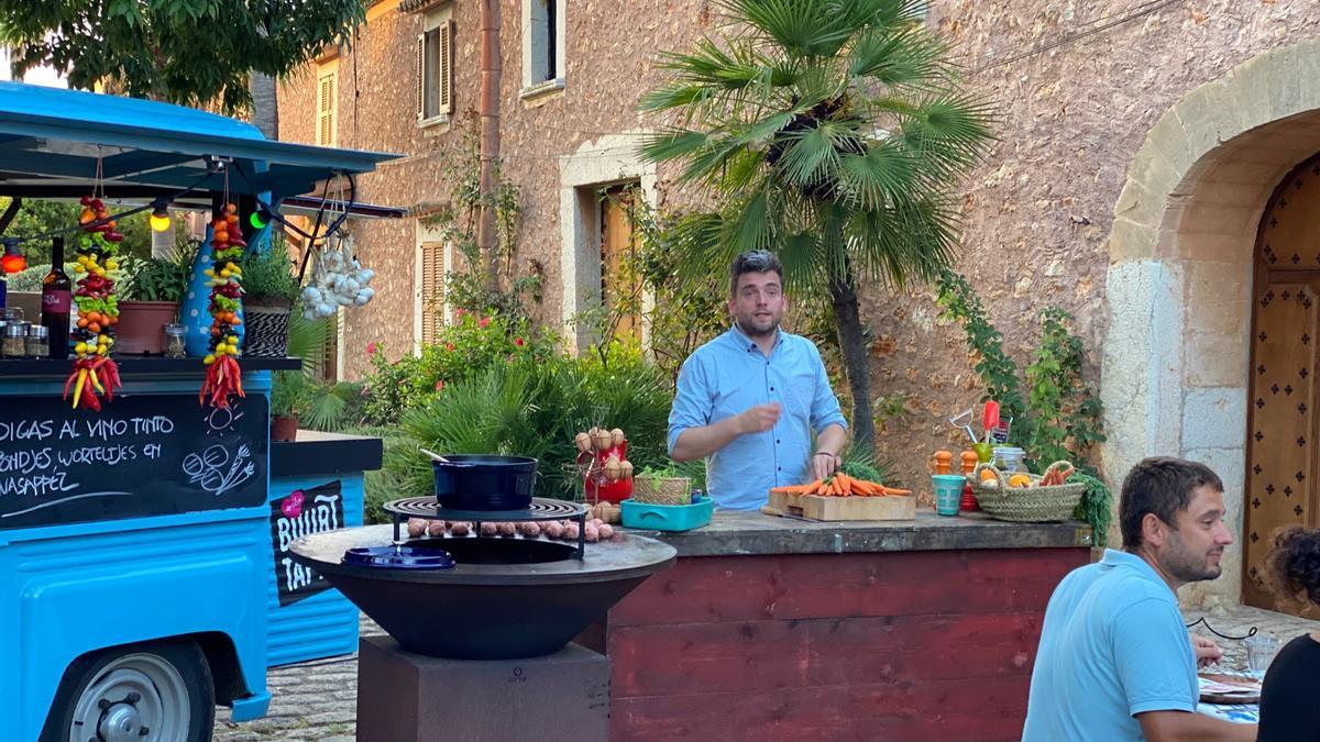 El programa gastronómico estrella de la televisión holandesa se graba en Mallorca