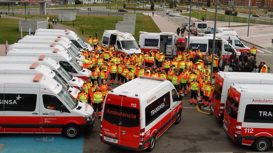 Nuevos vehículos y avances técnicos en la flota de ambulancias de Asturias