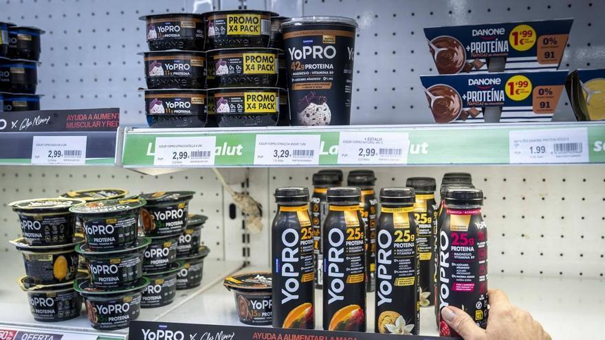 El consumo de alimentos ricos en proteínas crece un 3,4%, sobre todo entre los jóvenes