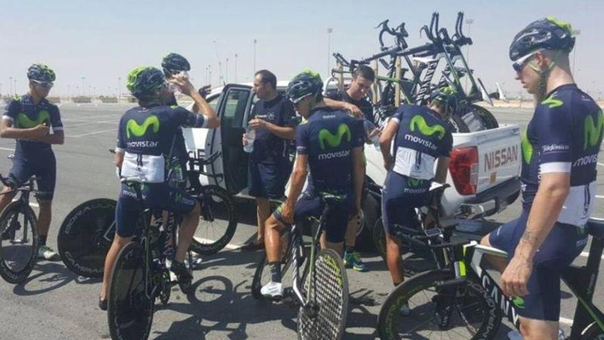 El Movistar persigue una medalla en el Mundial de Doha