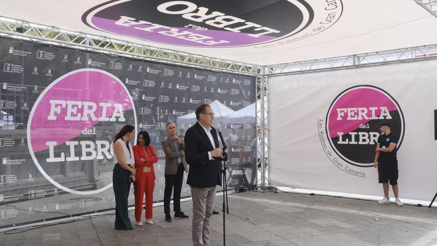 Inauguración de la Feria del Libro 2024 en Las Palmas de Gran Canaria