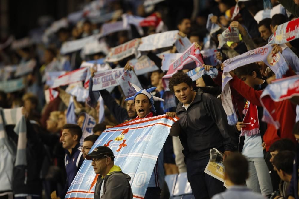 El Celta - Getafe, en fotos