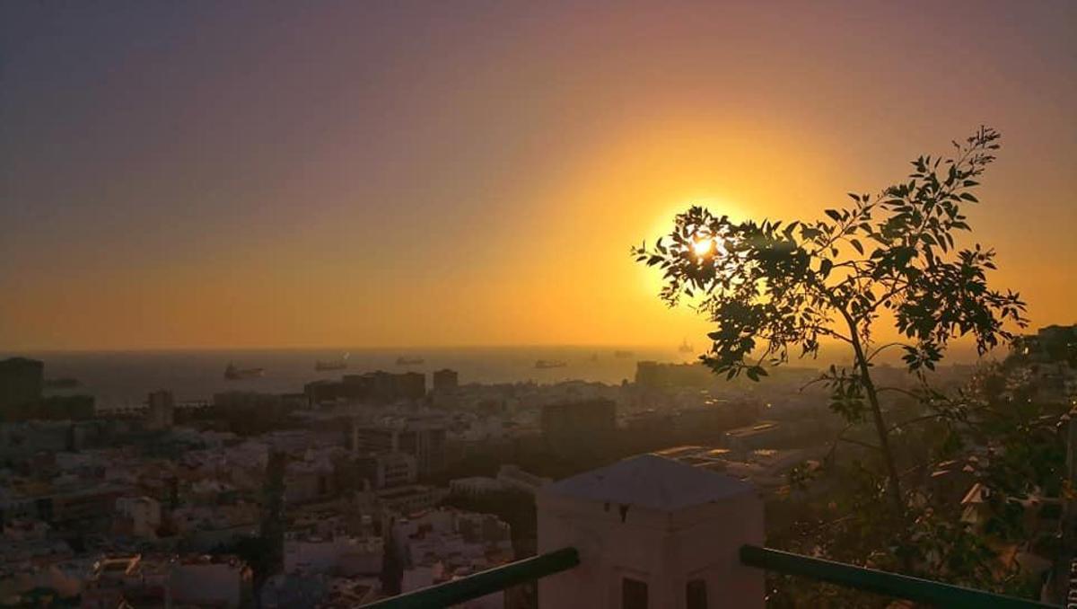 Primer amanecer de 2019 en Las Palmas de Gran Canaria