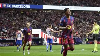 El Barcelona doblega al Atlético con polémica y asesta un golpe letal a la Liga