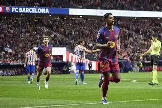 LaLiga: Atlético de Madrid - FC Barcelona, en imágenes