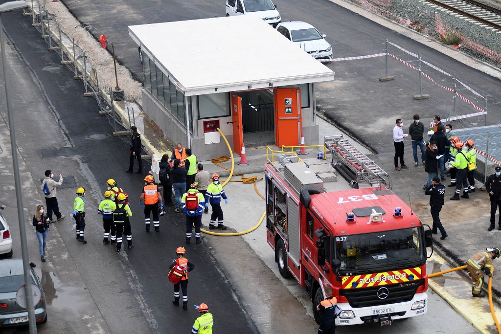 La UDEV de la Policía Nacional organiza una redada en Espinardo