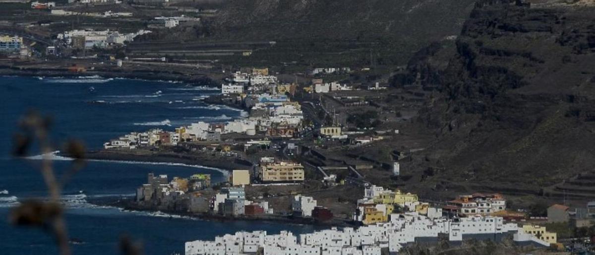 Litoral del norte de Gran Canaria