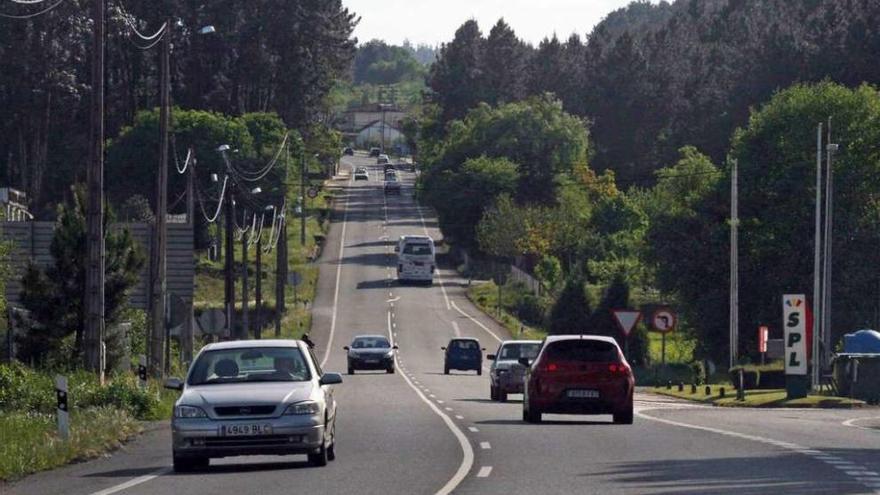 El proyecto Cidade do Moble se concibió para la parroquia estradense de Lagartóns. // Bernabé / Luismy