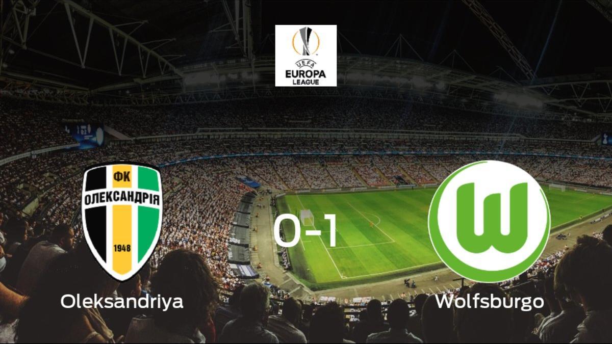 El Wolfsburgo se impone al Oleksandriya y consigue los tres puntos (0-1)