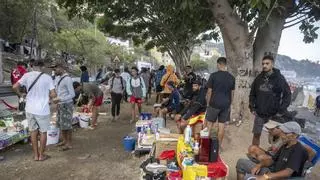Detenidos dos inmigrantes en Ceuta, uno en el Trampolín tras agredir a un menor con arma blanca y otro por allanamiento