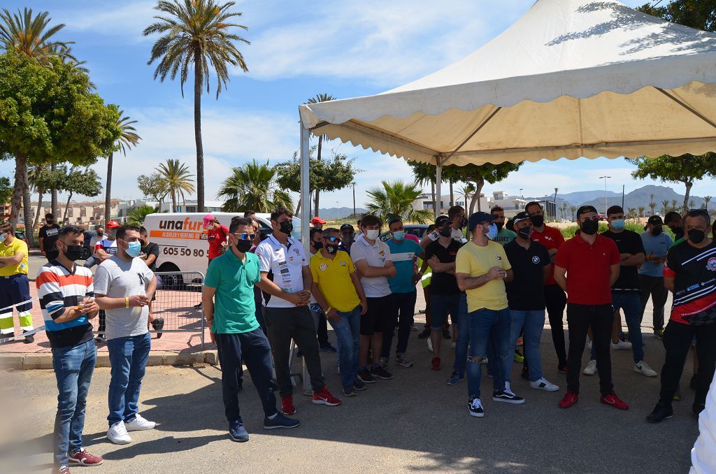 Triunfo de Pañella en mazarrón