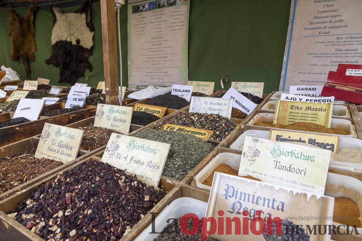 Así es la gastronomía y alimentación en el Mercado Medieval de Caravaca