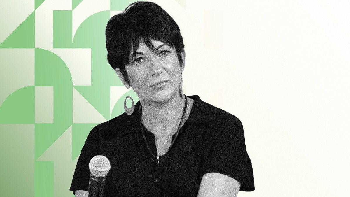 Ghislaine Maxwell.