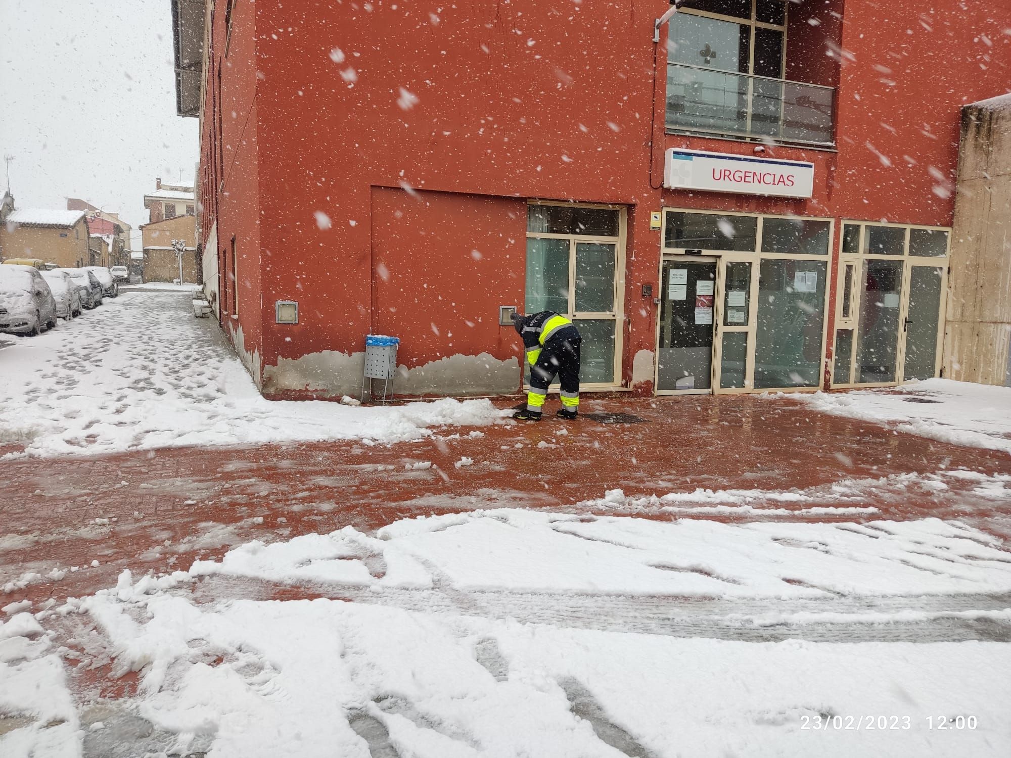 GALERIA | Así ha vivido Toro la nevada de hoy