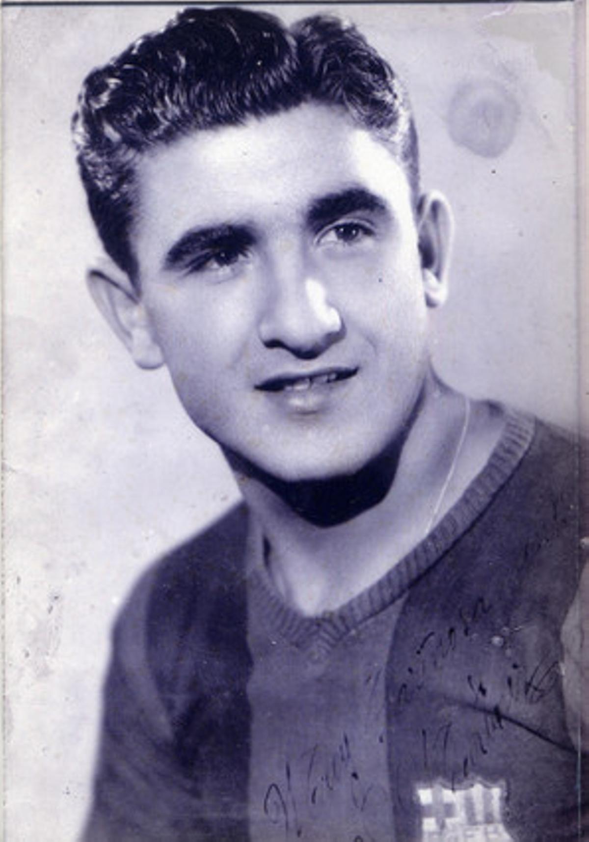 Vicente Martínez Alama, en una imagen de época