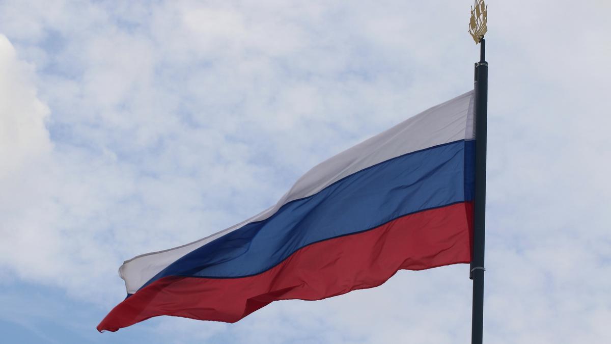 Bandera de Rusia.