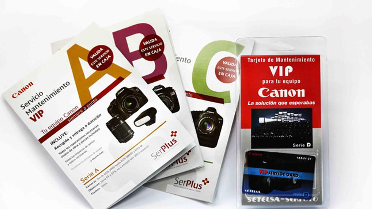 Serplus y SPORT han sorteado 5 servicios VIP para el mantenimiento de un equipo Canon