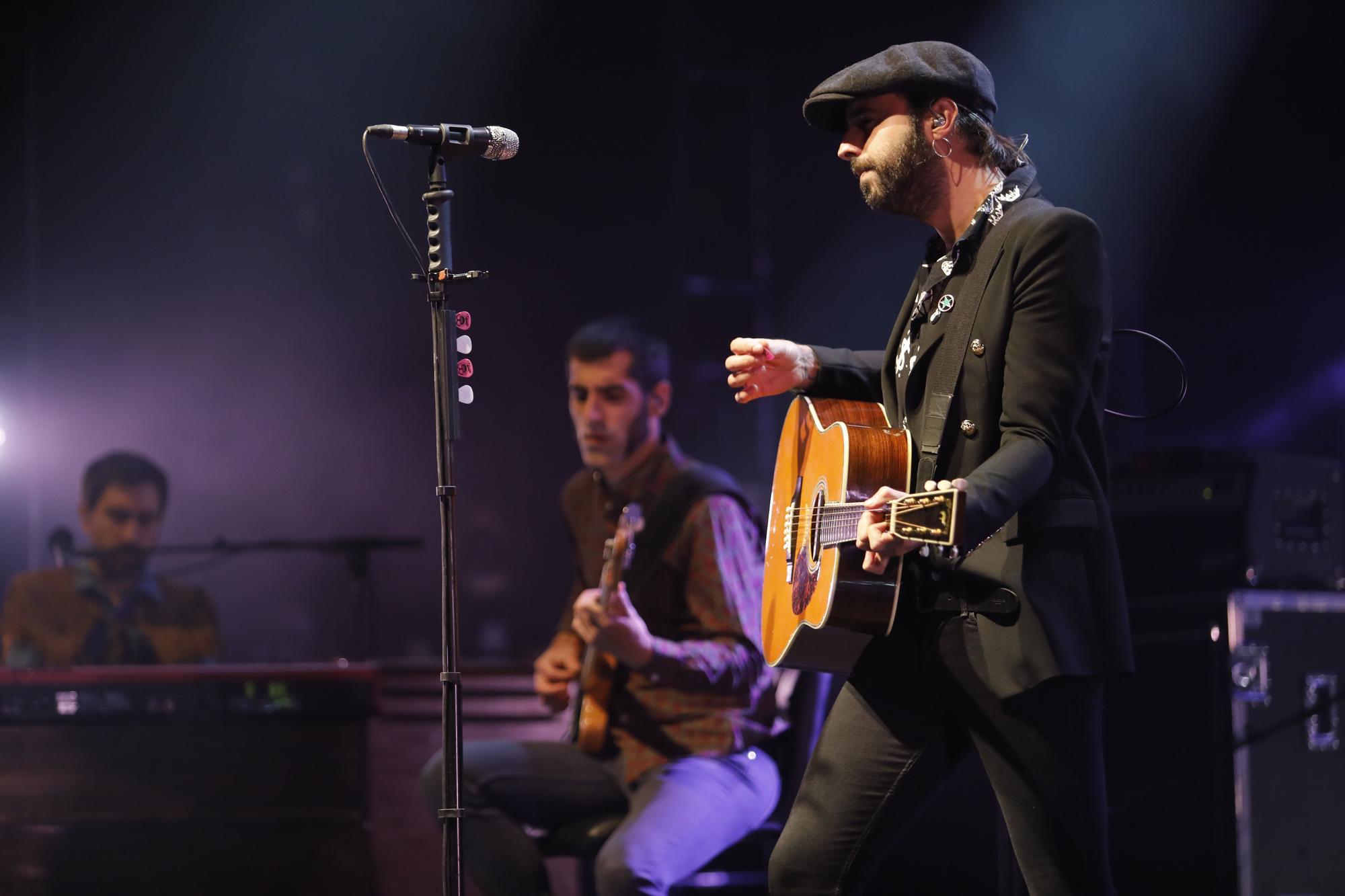 Concierto de Sidecars en Gijón