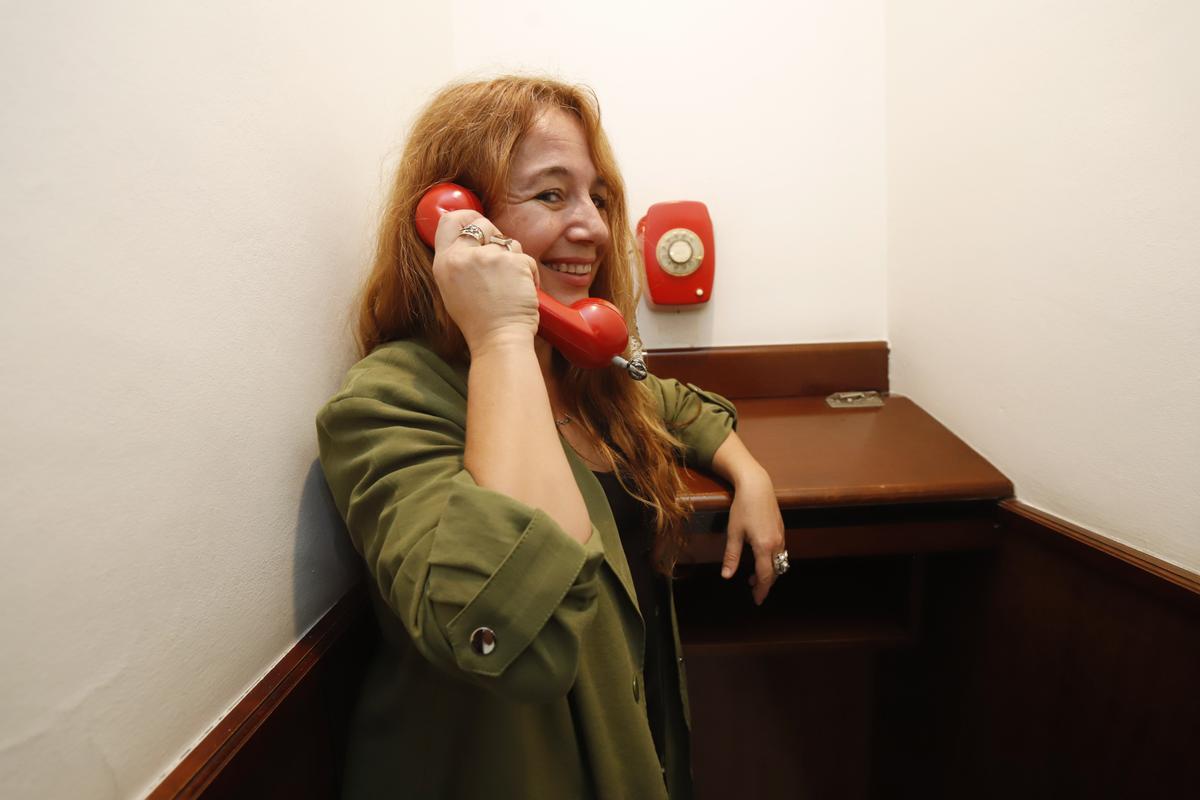 Isabel González estará este viernes presentando su obra en Zaragoza.