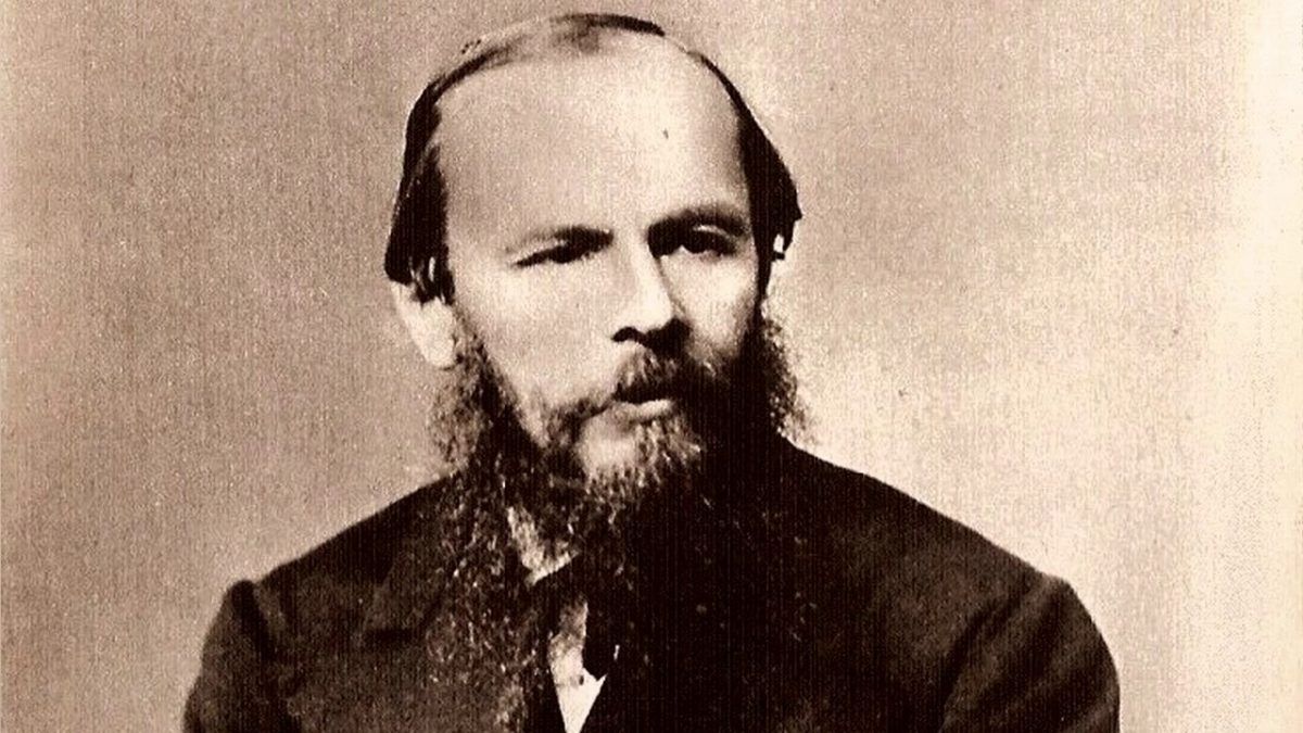 Fiódor Dostoyevski.