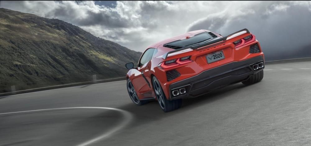 Chevrolet Corvette Stingray 2020