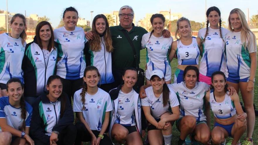 Componentes del Juventud Atlética Femenino