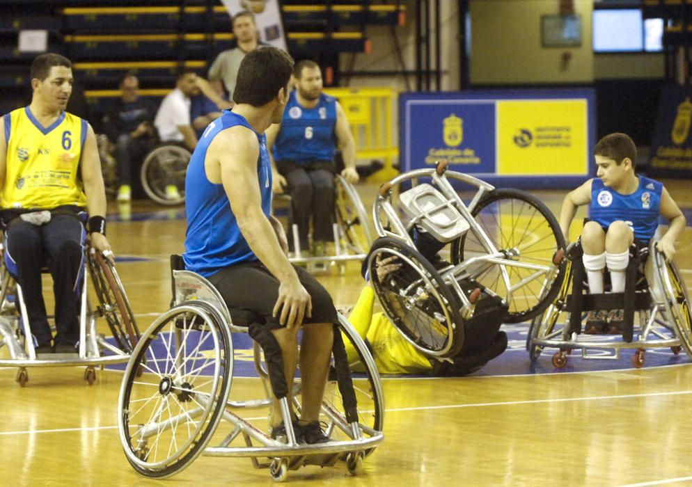 Baloncesto: BSR Gran Canaria-Halochem Tel Aviv