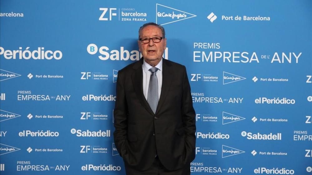 Les millors imatges del premi Empresa de l''Any