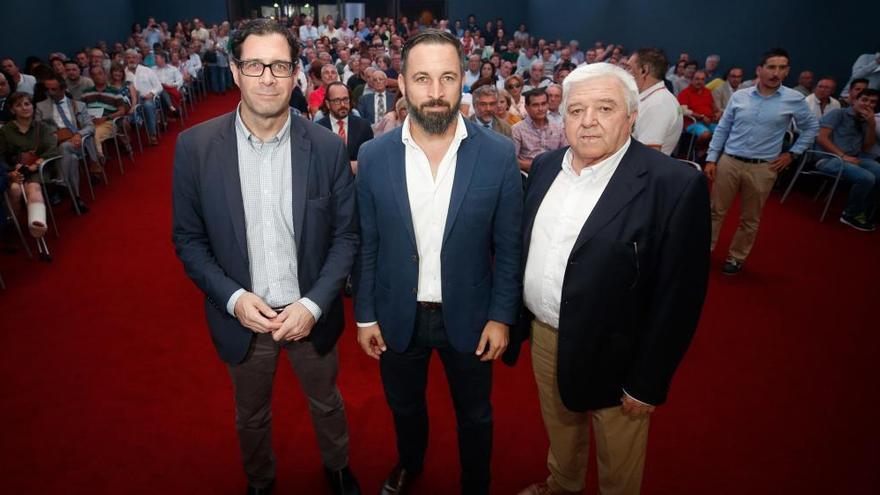 Abascal elige el Calatrava para abrir la campaña de Vox para las elecciones generales