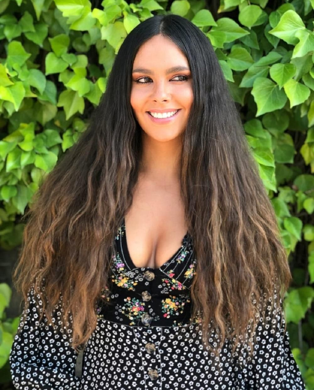 Cristina Pedroche con el pelo 'frizz'