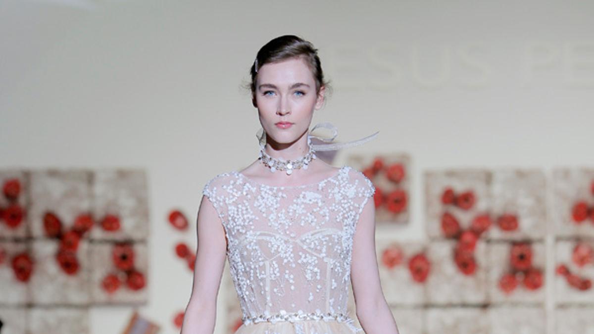 Barcelona Bridal Fashion Week: Jesús Peiró