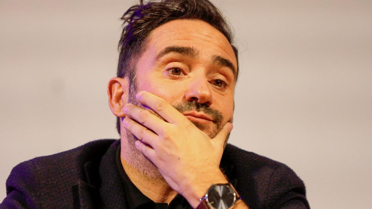 El director de cine J. A. Bayona.