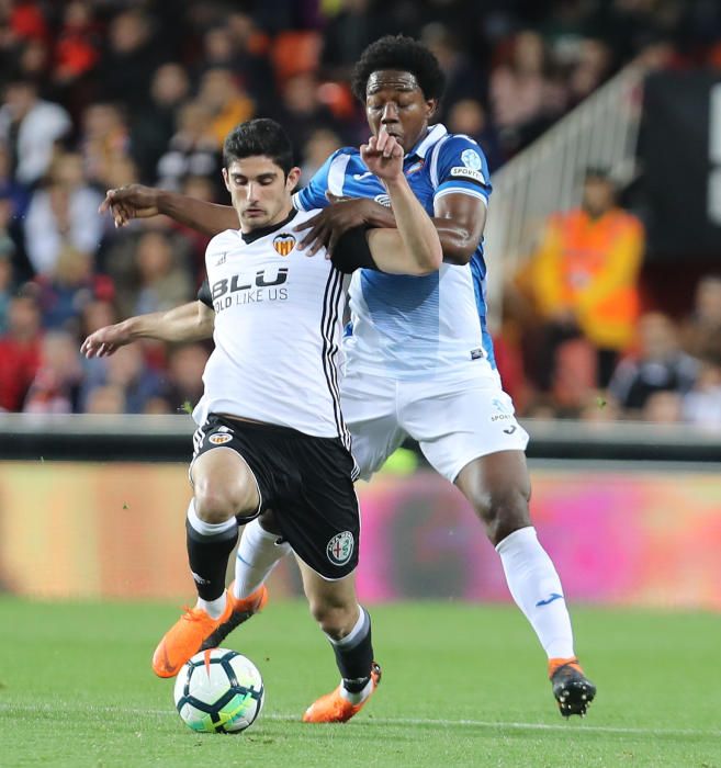 Valencia - Espanyol, en imágenes