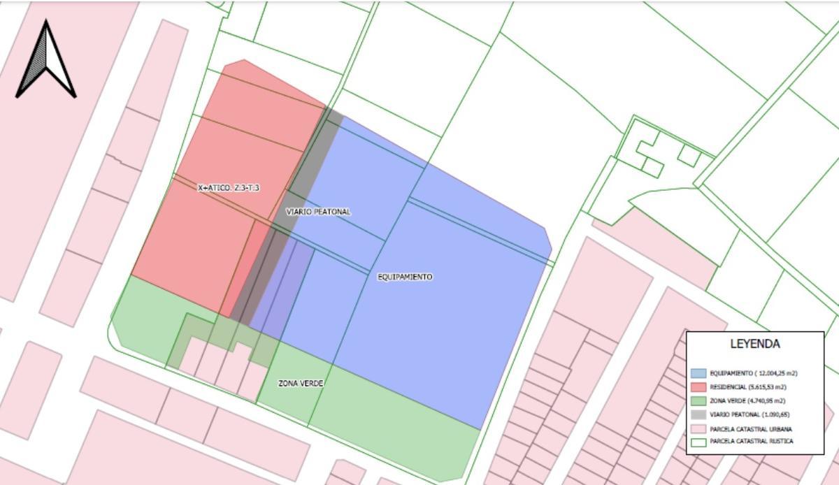 Plano de la zona.