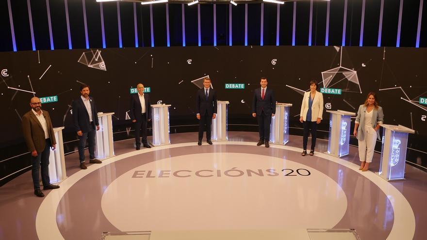 Los cinco partidos invitados acudirán al debate de la TVG previsto el día 5 de febrero