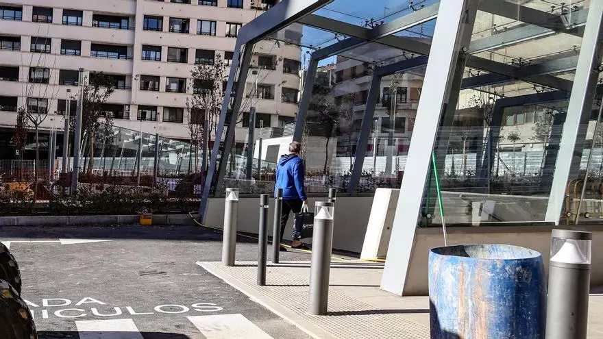 Alcoy inicia la rescisión del parking de La Rosaleda tras dar 15 días a la concesionaria para su reapertura
