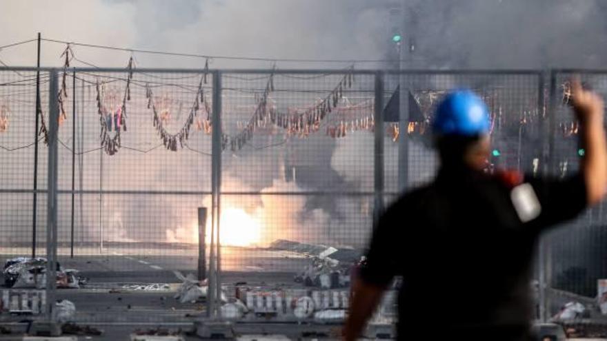 Mascletàs en Jaime I ¿para siempre?